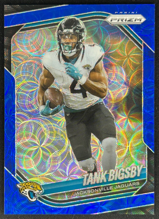 Tank Bigsby 2025 Prizm Choice Blue /14 Jaguars Default Title Sports Trading Cards