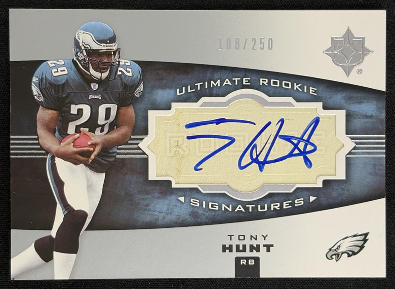 Tony Hunt 2007 Upper Deck Ultimate Collection /250 Eagles