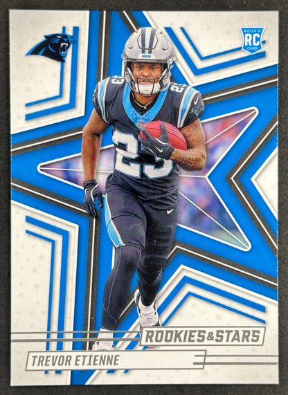 Trevor Etienne 2025 Panini Rookies & Stars Panthers Default Title Sports Trading Card