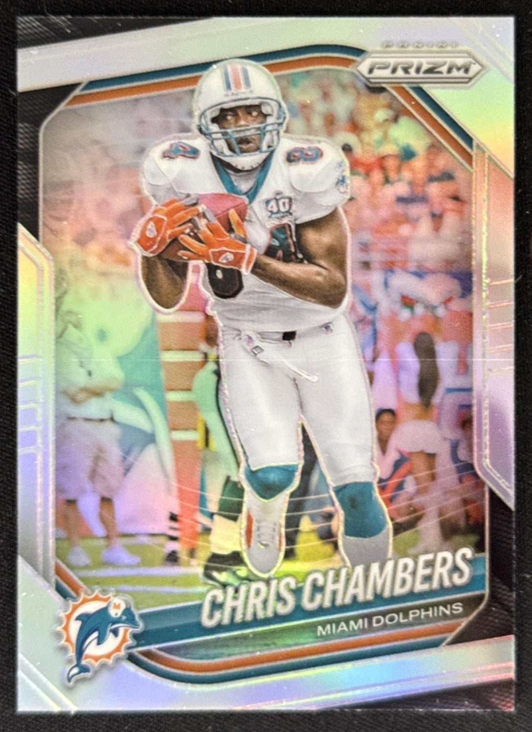 Chris Chambers 2025 Panini Prizm Silver Dolphins Sports Trading Card