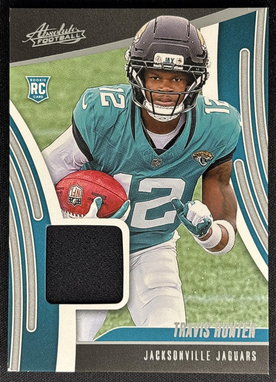 Travis Hunter 2025 Panini Absolute Rookie Materials Jaguars Sports Trading Cards