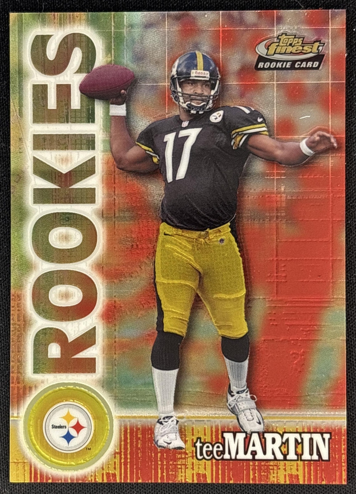 Tee Martin 2000 Topps Finest /2400 Steelers