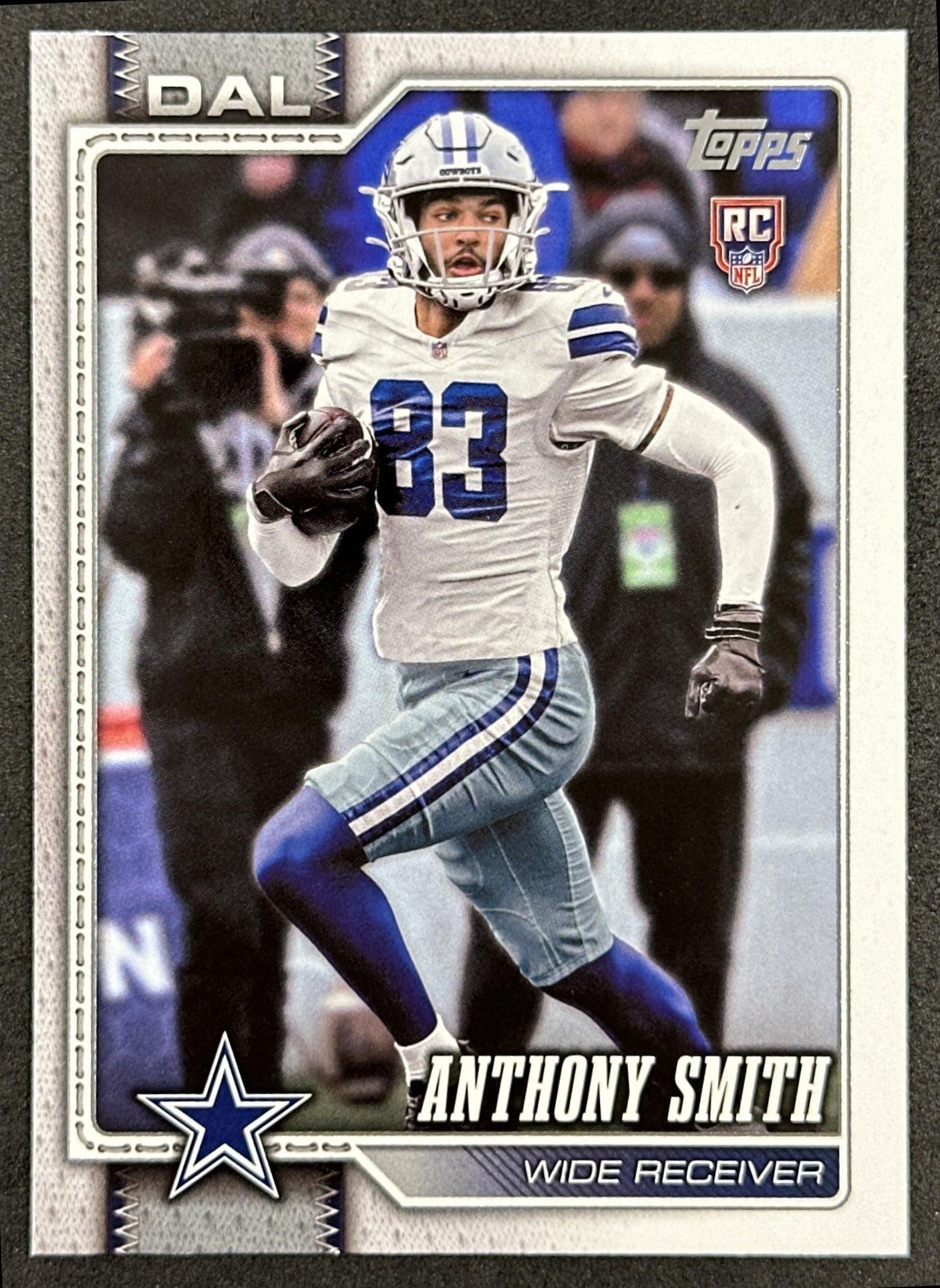 Anthony Smith 2026 Topps Flagship Rookie Cowboys Sports Trading Cards