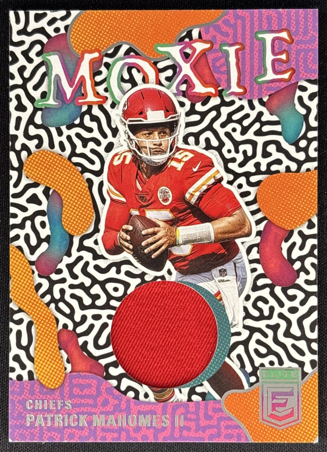 Patrick Mahomes II 2022 Panini Donruss Elite Moxie Chiefs Sports Trading Cards