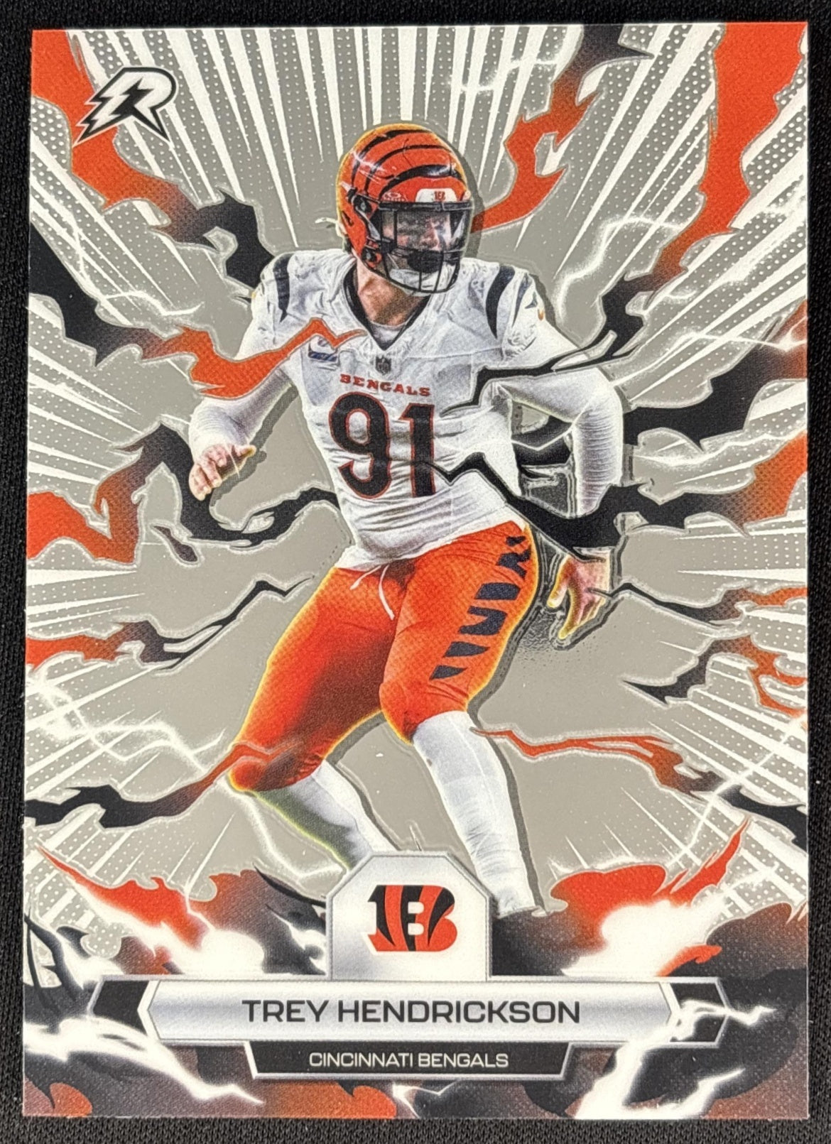 Trey Hendrickson 2025 Topps Resurgence Bengals Cincinnati Bengals front