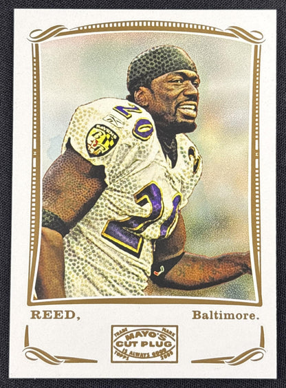 Ed Reed 2009 Topps Mayo Ravens