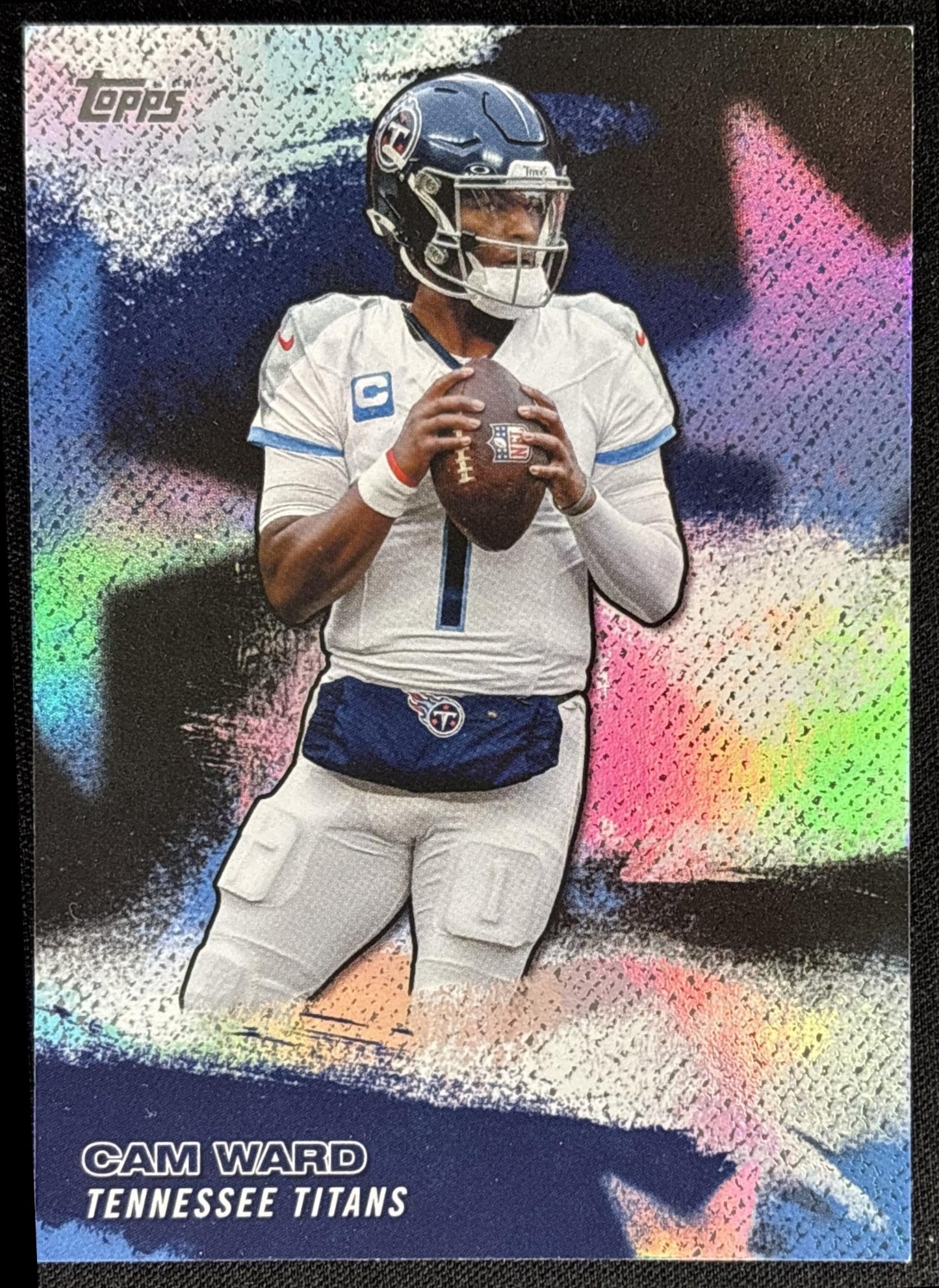 Cam Ward 2026 Topps NFL Stars Titans