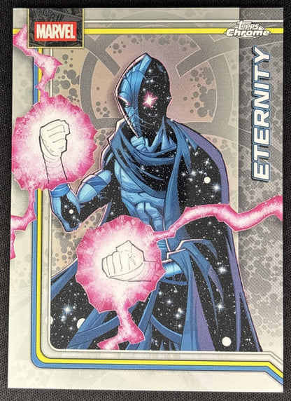 Eternity 2026 Topps Chrome Marvel Comics