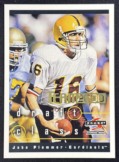 Jake Plummer 2000 Score Team Gold /1997 Cardinals