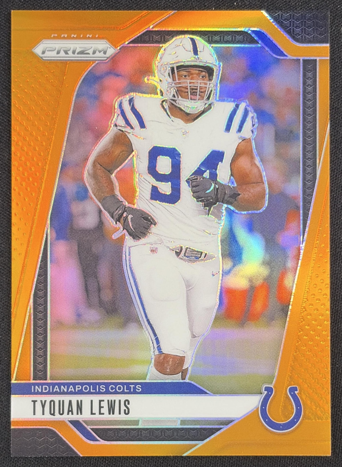 Tyquan Lewis 2024 Panini Prizm Orange /249 Colts