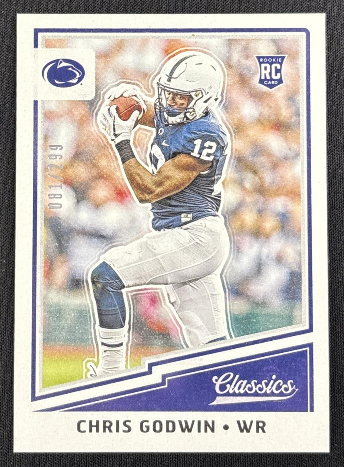 Chris Godwin 2017 Panini Classics Red Back /299 Buccaneers