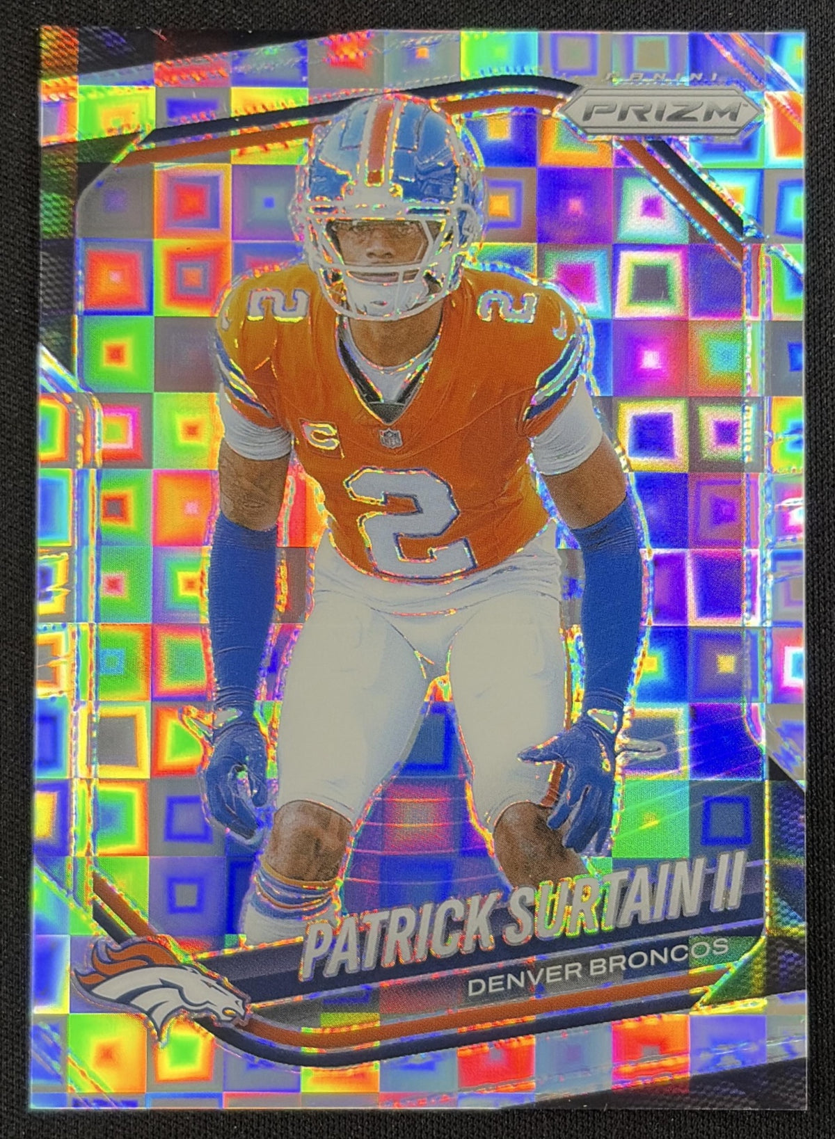 Patrick Surtain II 2025 Panini Prizm Pandora /400 Broncos