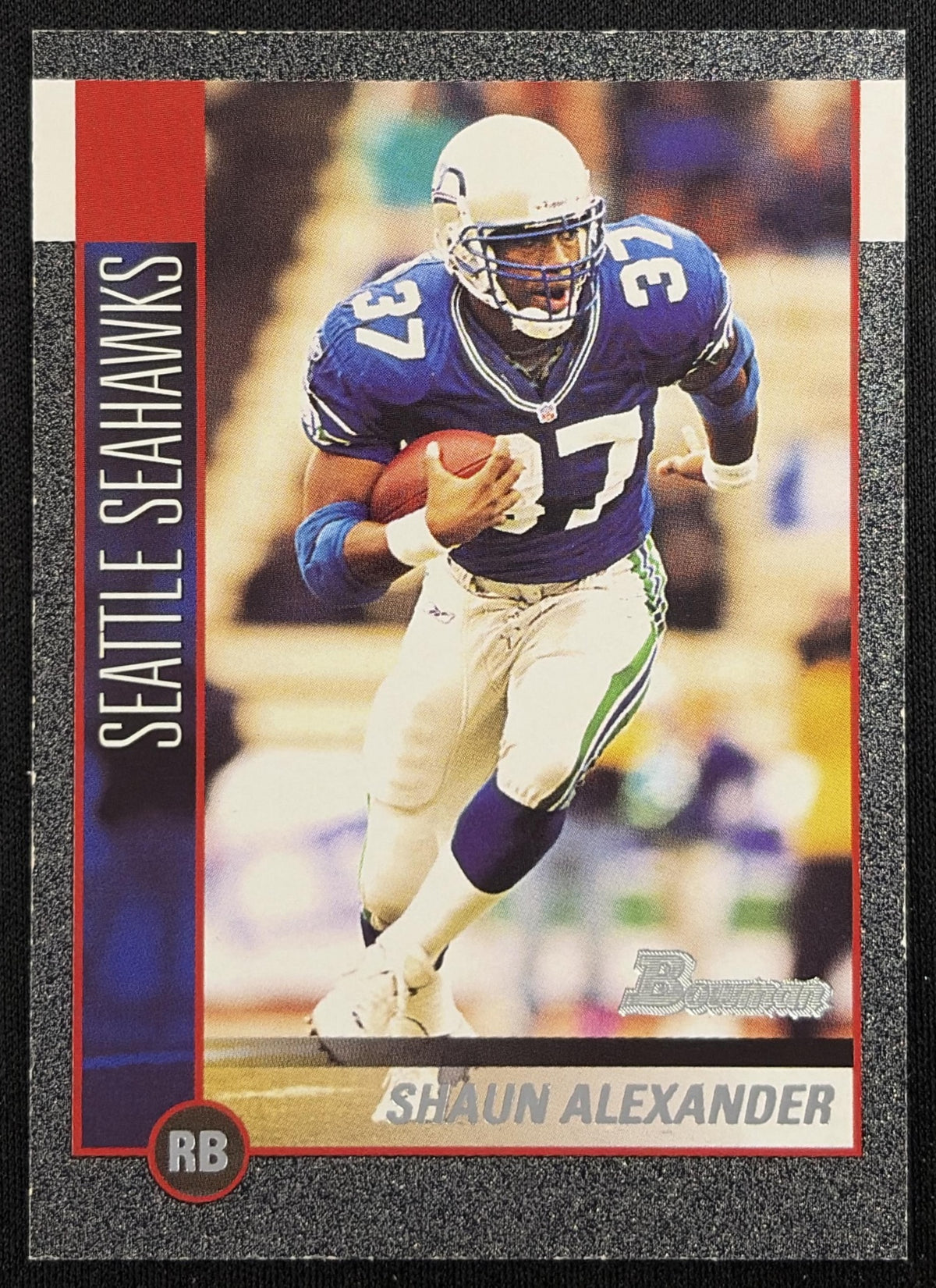 Shaun Alexander 2001 Fleer Ultra Gold Medallion /250 Seahawks