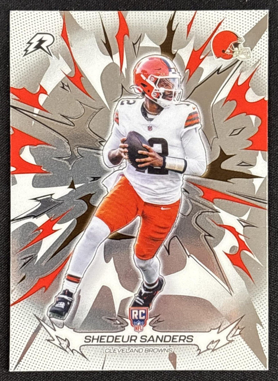 Shedeur Sanders 2025 Topps Resurgence Browns