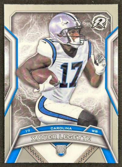 Xavier Legette 2024 Topps Resurgence Panthers Default Title Sports Trading Card