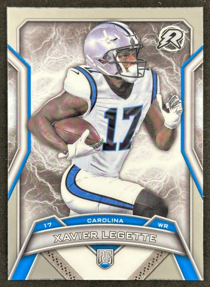 Xavier Legette 2024 Topps Resurgence Panthers Default Title Sports Trading Card