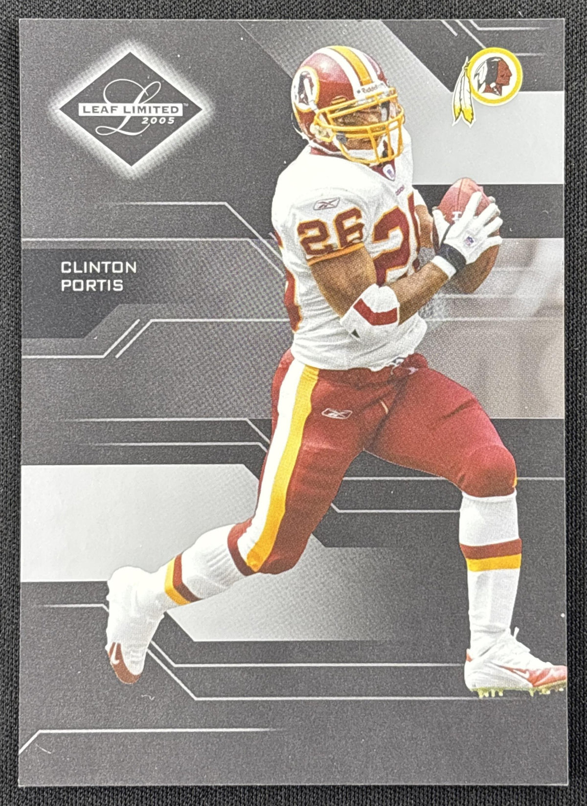 Clinton Portis 2005 Leaf Limited /599 Redskins