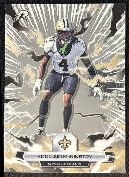 Kool-Aid McKinstry 2025 Topps Resurgence Saints New Orleans Saints front