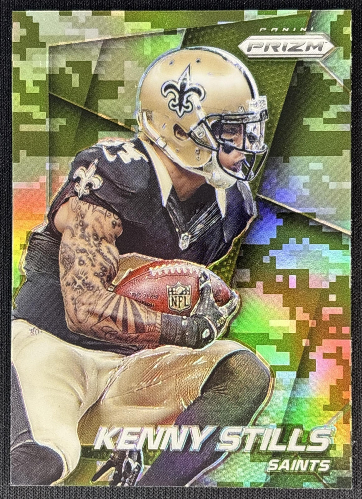 Kenny Stills 2014 Panini Prizm Camo