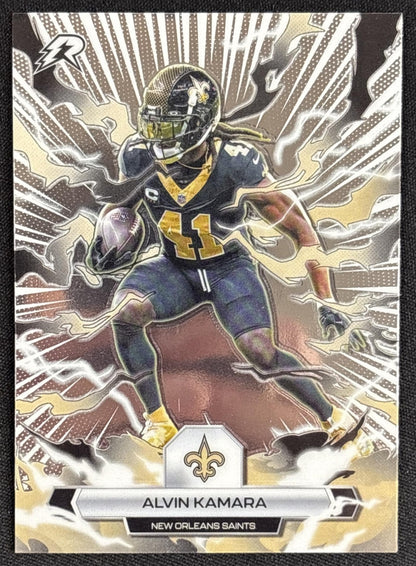 Alvin Kamara 2025 Topps Resurgence Saints