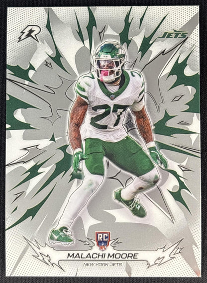 Malachi Moore 2025 Topps Resurgence Jets Sports Trading Cards