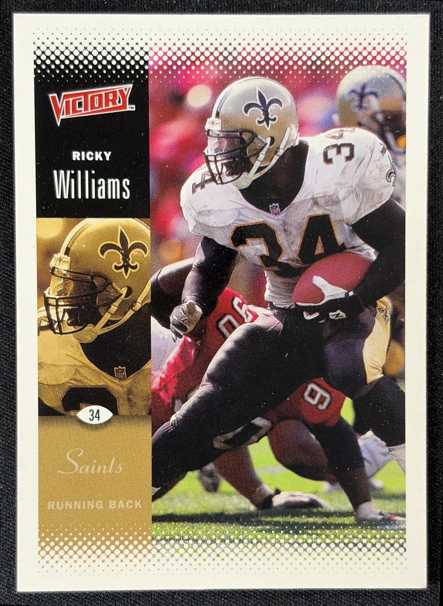 Ricky Williams 2000 Upper Deck Victory Saints