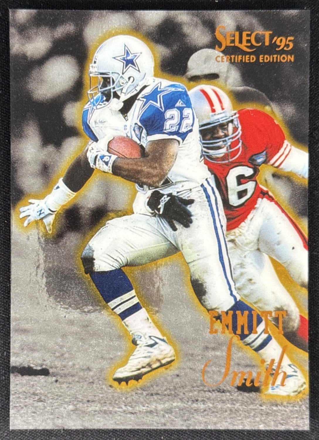 Emmitt Smith 1995 Pinnacle Select Certified Cowboys Sports Trading Card
