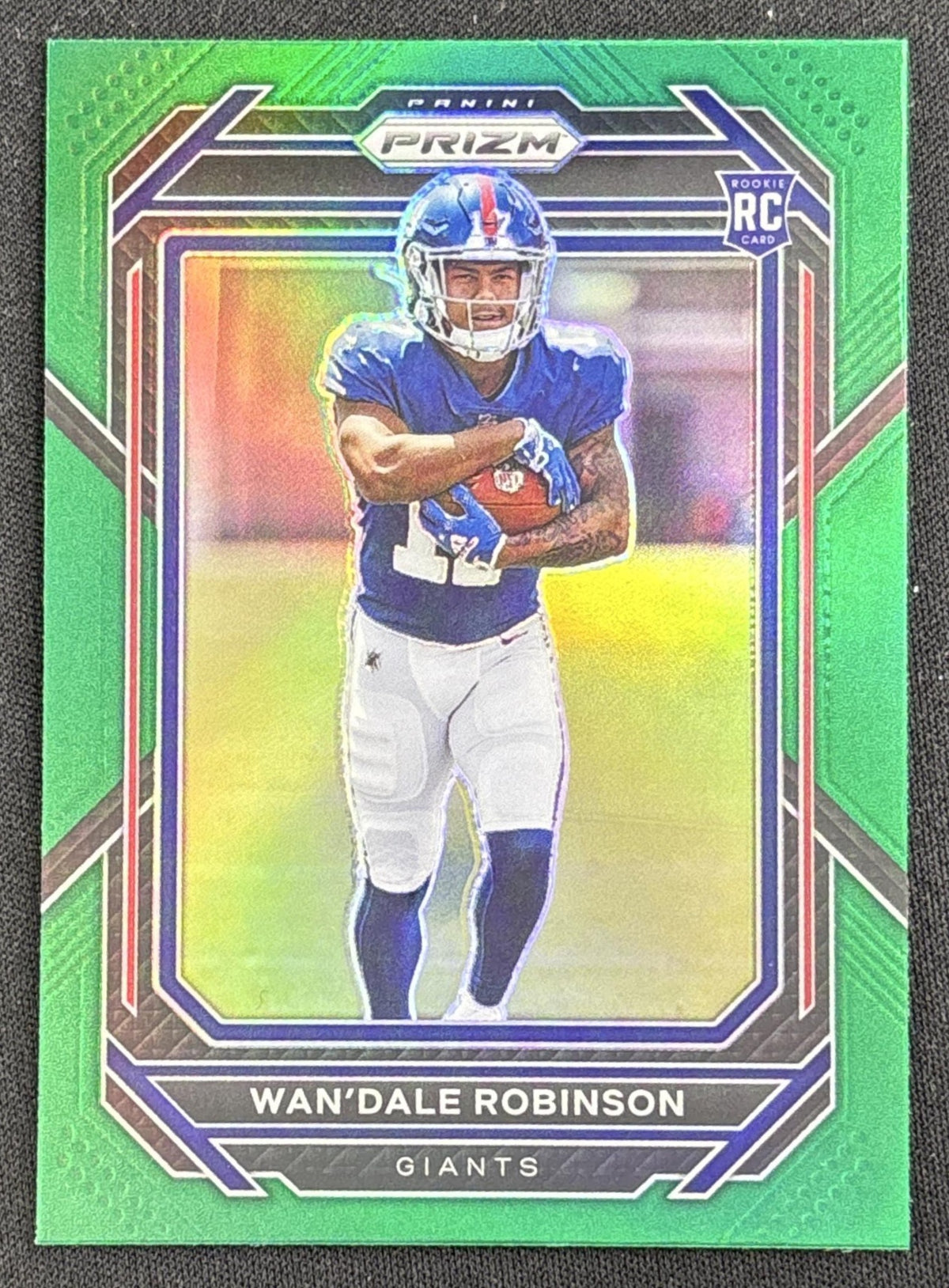 Wan Dale Robinson 2022 Panini Prizm Green Giants