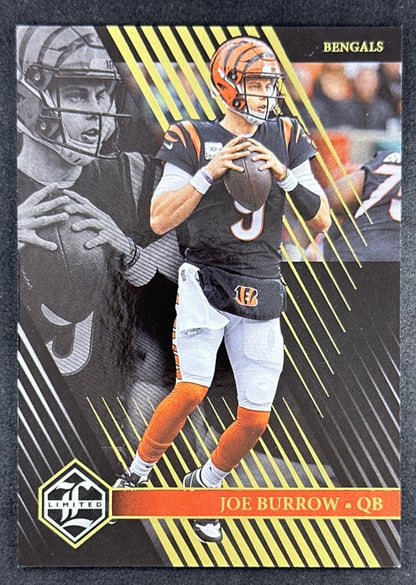 Joe Burrow 2023 Panini Limited Bengals Sports Trading Card