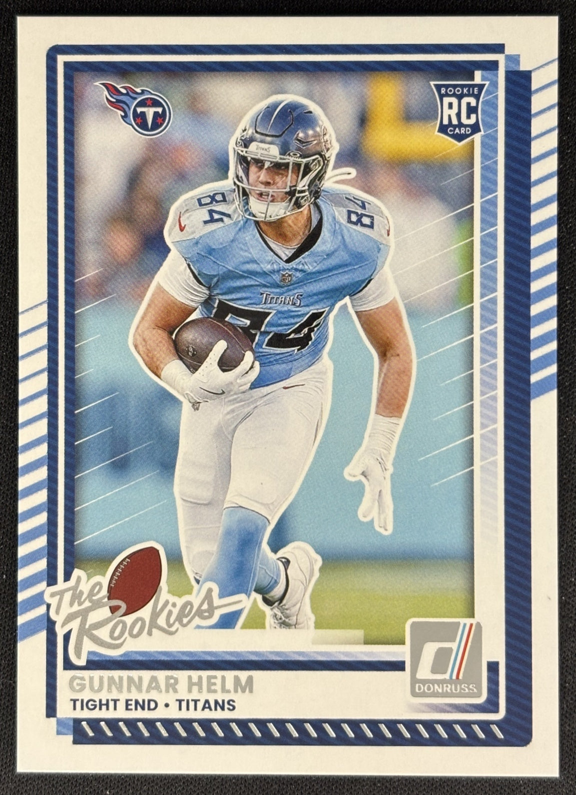 Gunnar Helm 2025 Panini Donruss Rookies & Highlights Titans Sports Trading Cards