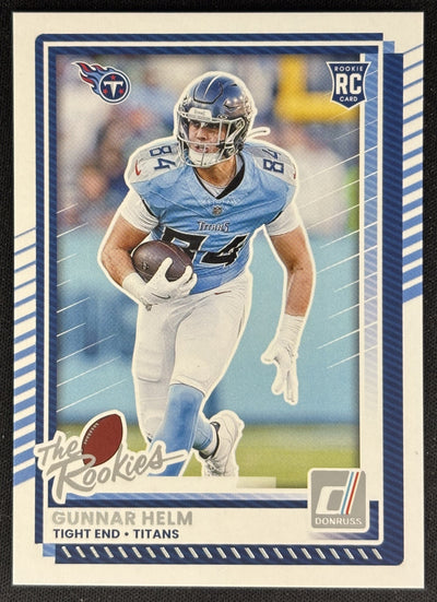 Gunnar Helm 2025 Panini Donruss Rookies & Highlights Titans Sports Trading Cards