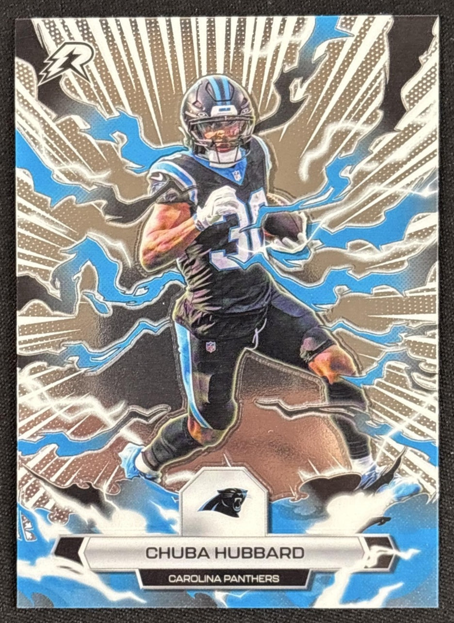 Chuba Hubbard 2025 Topps Resurgence Panthers