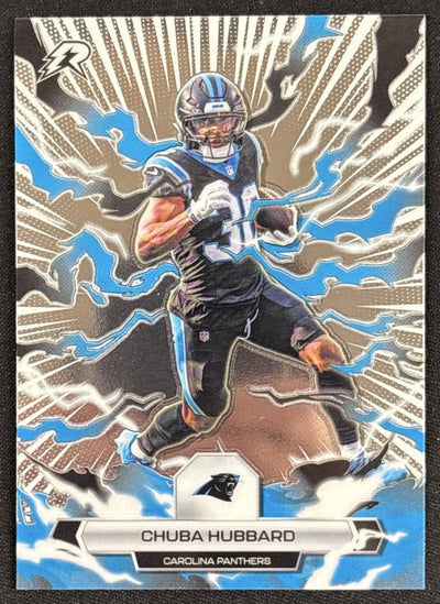 Chuba Hubbard 2025 Topps Resurgence Panthers Sports Trading Cards