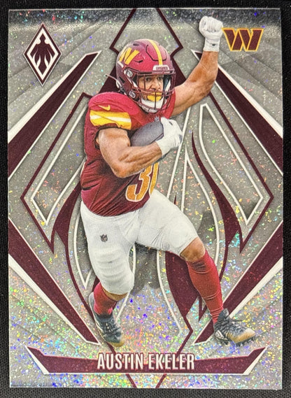 Austin Ekeler 2024 Panini Phoenix International Commanders Default Title Sports Trading Card