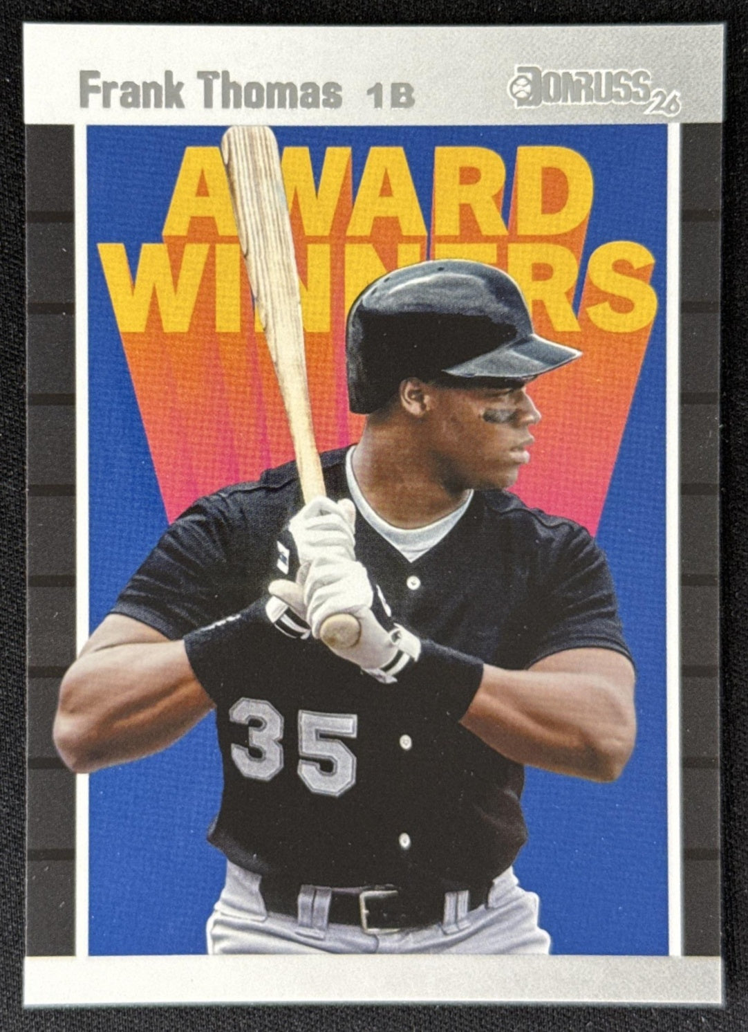 Frank Thomas 2026 Panini 90s Pop Culture Award Winners Sports Trading Card