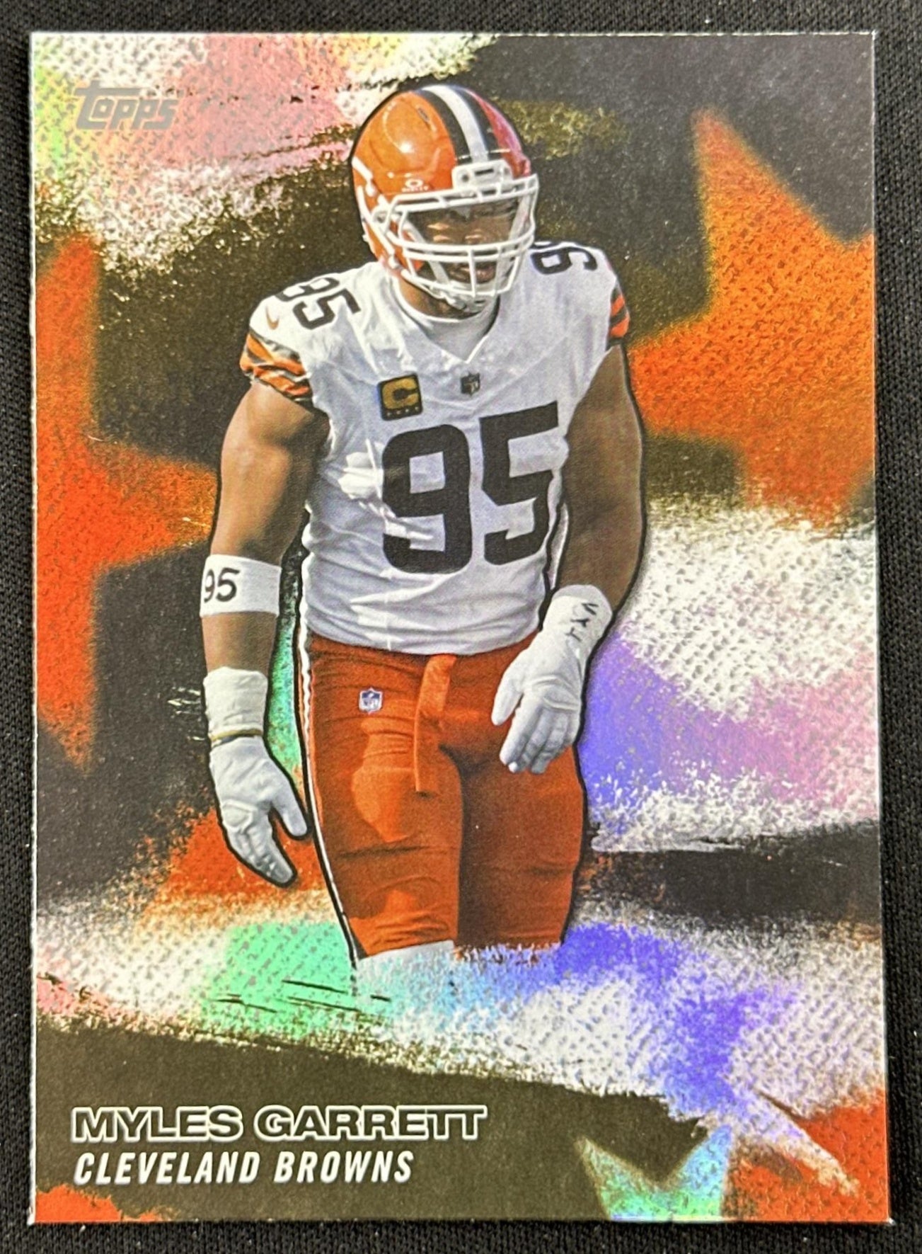 Myles Garrett 2026 Topps Flagship NFL Stars Browns