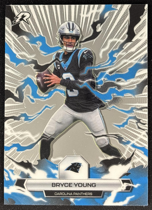Bryce Young 2025 Topps Resurgence Panthers Carolina Panthers front