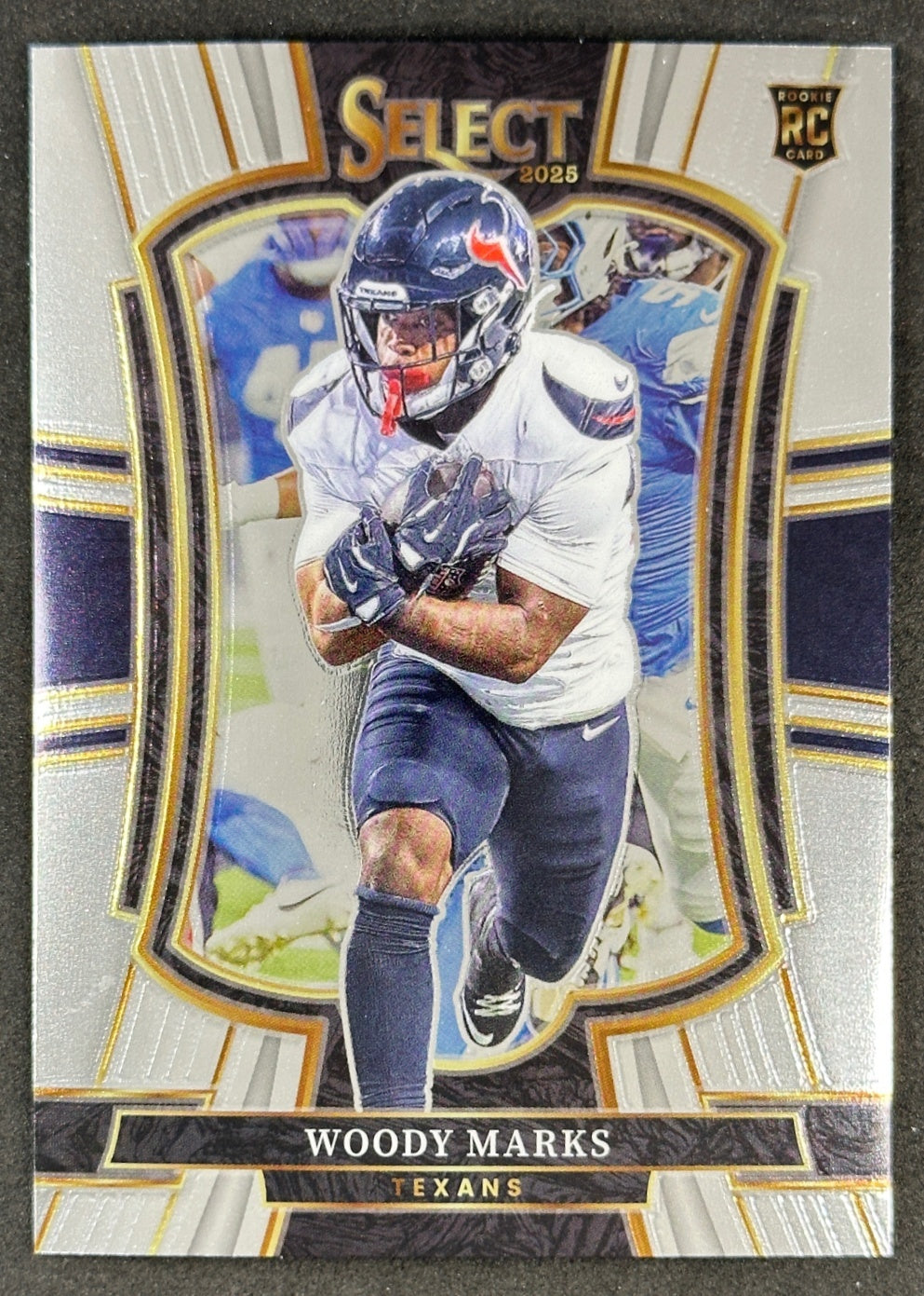 Woody Marks 2025 Select Premier Level Texans Sports Trading Cards
