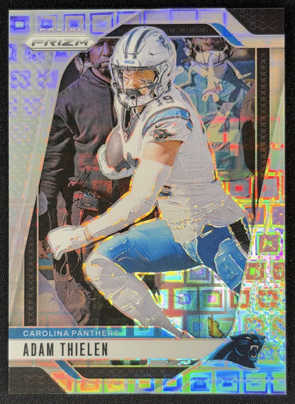 Adam Thielen 2024 Panini Prizm Pandora /400 Panthers front