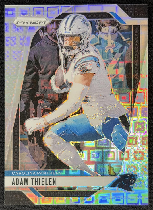 Adam Thielen 2024 Panini Prizm Pandora /400 Panthers front