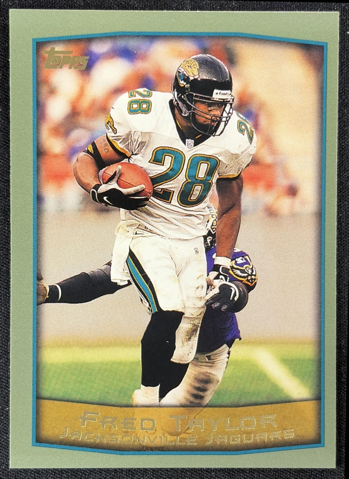 Fred Taylor 1999 Topps Jaguars