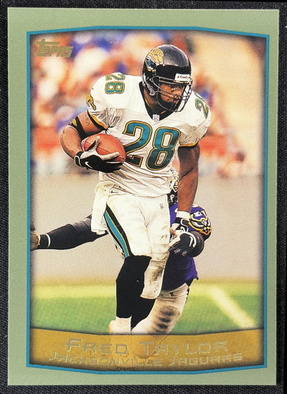 Fred Taylor 1999 Topps Jaguars