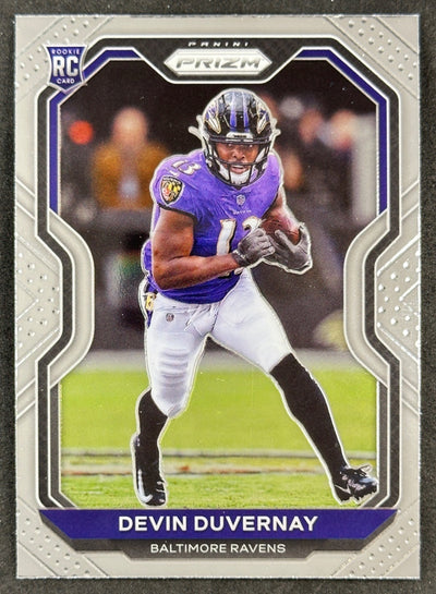 Devin Duvernay 2020 Prizm Ravens Football