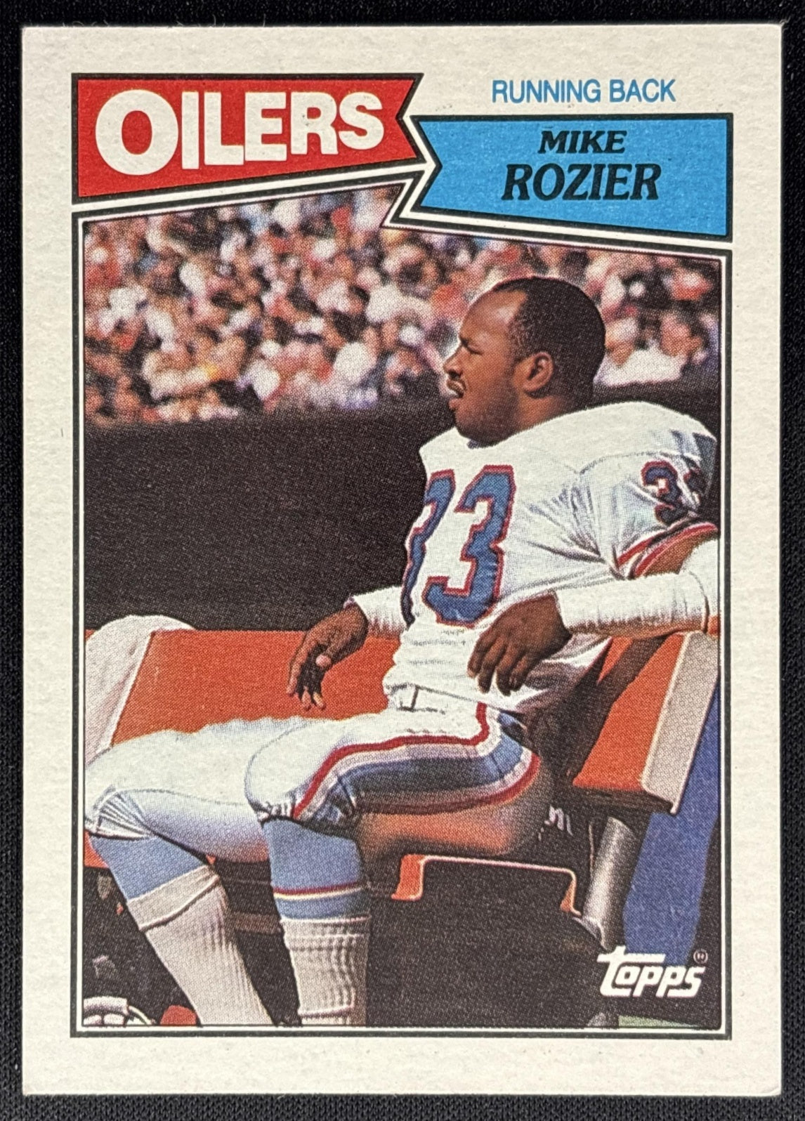 Mike Rozier 1987 Topps - Front