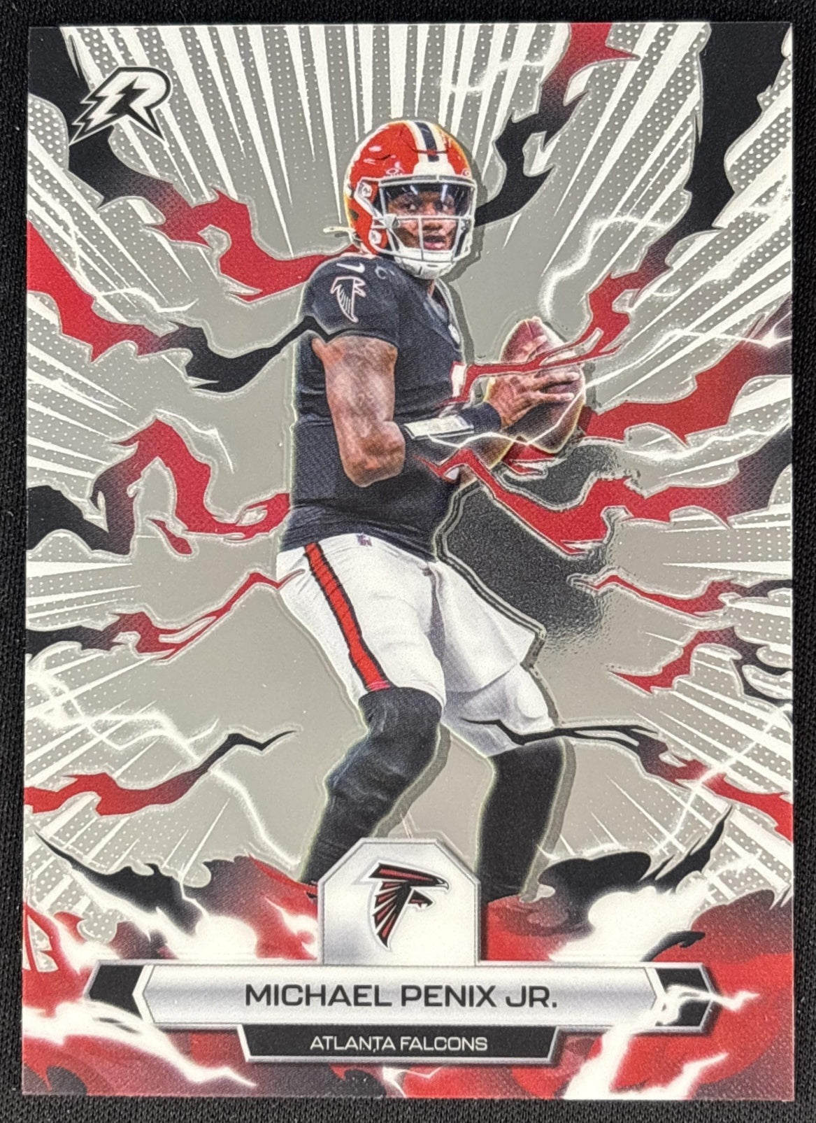 Michael Penix Jr. 2025 Topps Resurgence Falcons Atlanta Falcons front