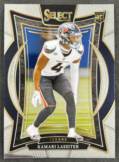Kamari Lassiter 2024 Select Concourse Texans Sports Trading Cards