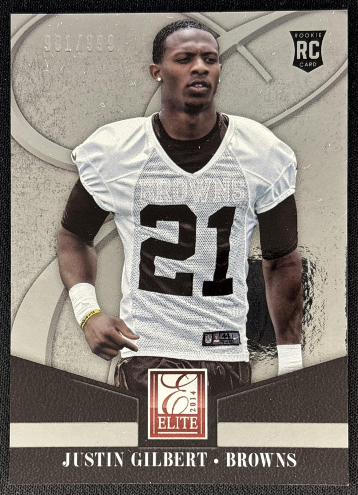 Justin Gilbert 2014 Panini Elite /999 Sports Trading Cards