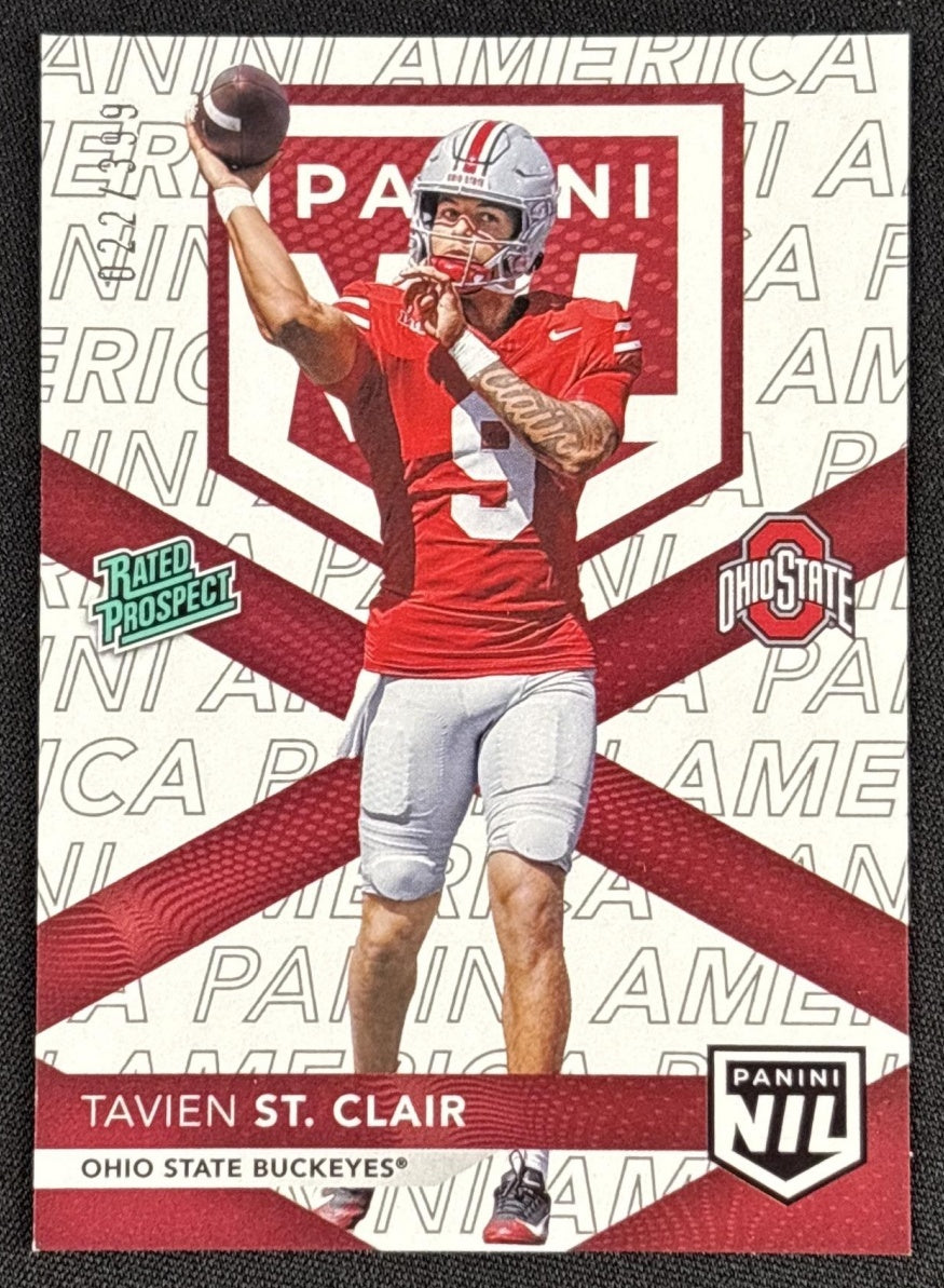 Tavien St. Claire 2026 Panini NSCC Silver Pack /399 Default Title Non-Sports
