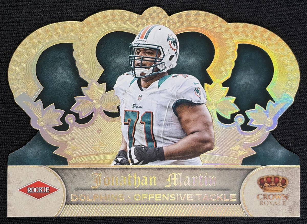 Jonathan Martin 2012 Panini Crown Royale /99 Dolphins