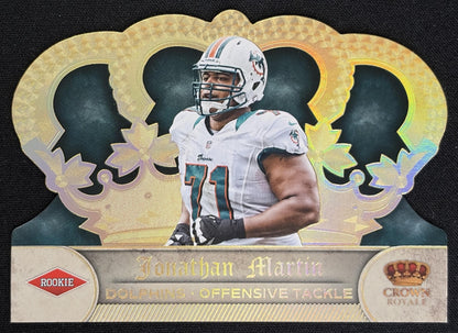 Jonathan Martin 2012 Panini Crown Royale /99 Dolphins